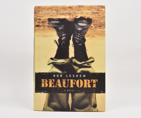 Ron Leshem: Beaufort. A Novel.  Signed.
