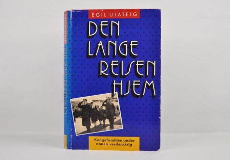 Egil Ulateig: Den lange reisen hjem.