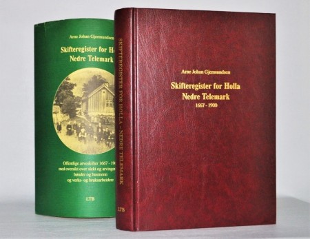 Skifteregister for Holla, Nedre Telemark.