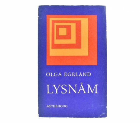 Olga Egeland: Lysnåm. 