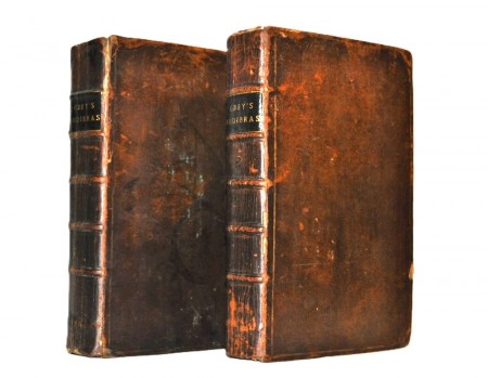 Zachary Grey / George Vertue: Hudibras... London [1744]