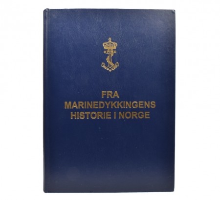 Erling Krange:  Fra marinedykkingens historie i Norge.