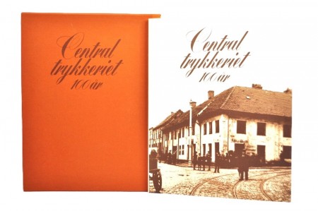 Jan Johansson: Centraltrykkeriet 100 år 