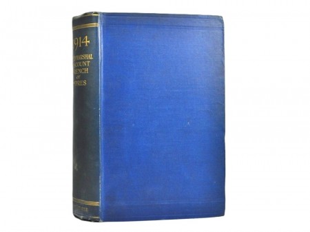 1914 by Field-Marshall Viscount French of Ypres