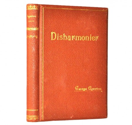 George Egerton: Disharmonier.