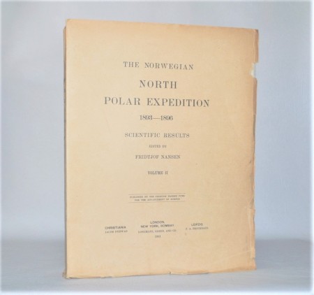 The Norwegian North Polar Expedition 1893-1896. Scientific results Vol II.