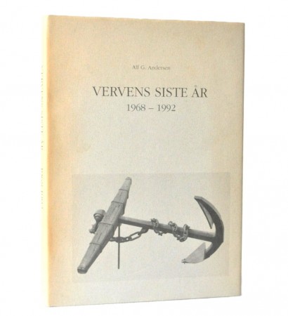 Alf G. Andersen: Vervens siste år 1968-1992.