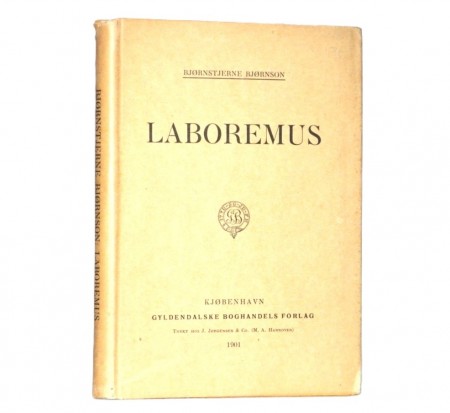 Bjørnstjerne Bjørnson: Laboremus.
