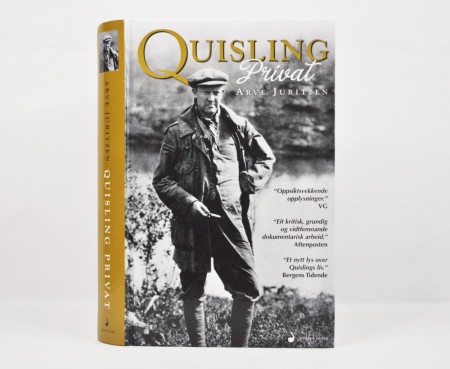 Arve Juritzen: Quisling privat.
