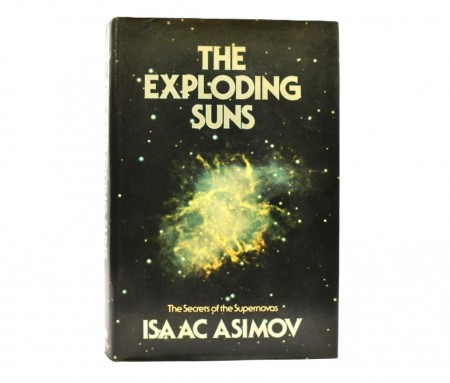 Isaac Asimov: The Exploding Sun.  