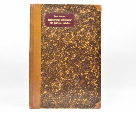 C. Wiman:  [Spitsbergen]  