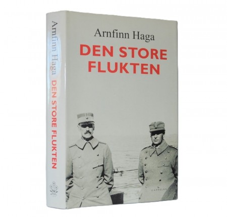 Arnfinn Haga: Den store flukten.