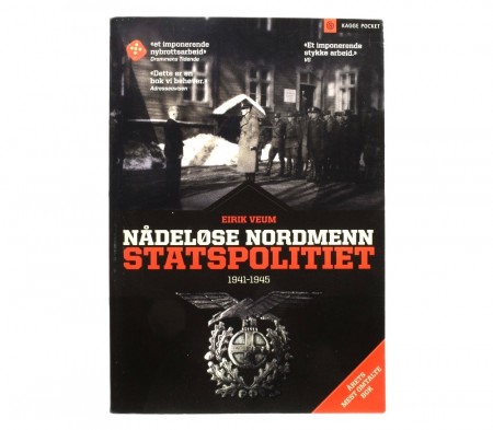 Eirik Veum: Nådeløse nordmenn.