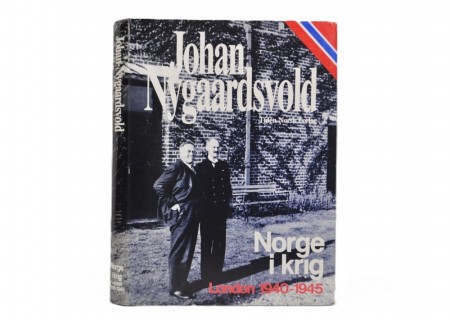 Johan Nygaardsvold: Norge i krig.  