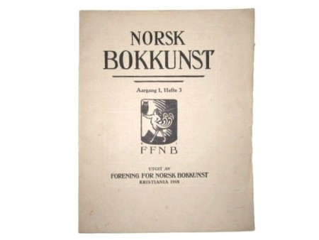 Norsk Bokkunst. Aargang 1, Hefte 3.