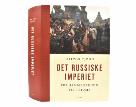 Halvor Tjønn:  Det russiske imperiet.  