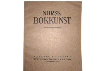 Norsk Bokkunst. Aargang 2, Hefte 2.