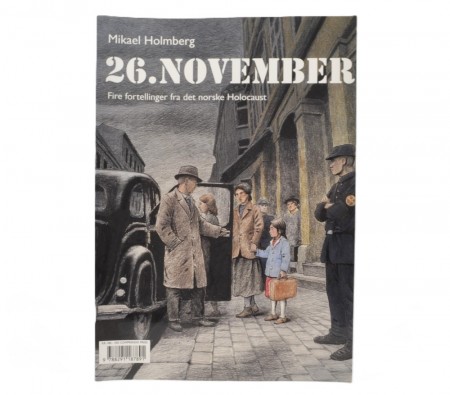 Mikael Holmberg: 26. november. 