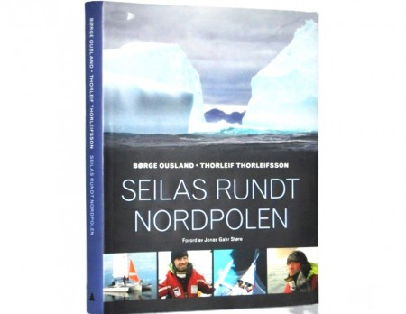 Børge Ausland - Thorleif Thorleifsson: Seilas rundt... Signert