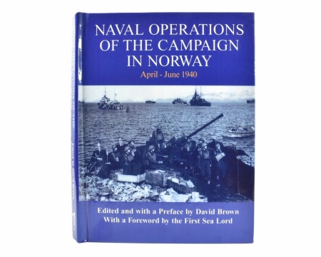 Naval Operations of the Campaign in Norway April-June 1940.