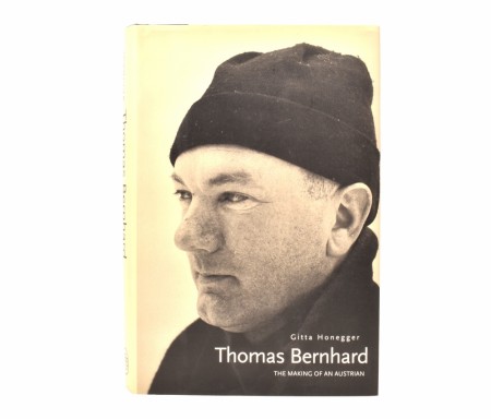 Gitta Honegger:  Thomas Bernhard.  