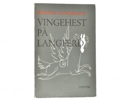 Kristen Gundelach: Vingehest på langferd.
