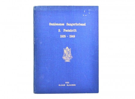 Klaus Klausen: Smålenenes Sangerforbund 2. 
