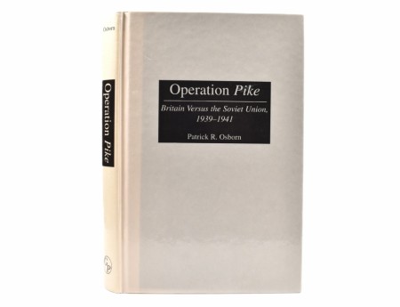 Patrick R. Osborn:  Operation Pike. 