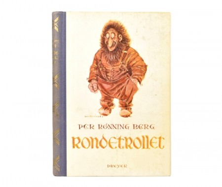 Per Rønning Berg:  Rondetrollet.  