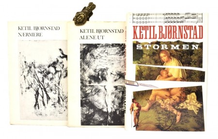 KETIL BJØRNSTAD x 3.