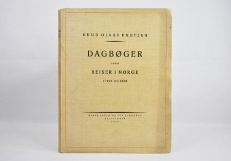 Knud Olaus Knutzen: Dagbøger over reiser i Norge.