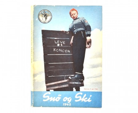 Snø og Ski 1945.  Årbok 1945.