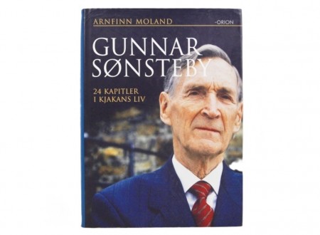 Arnfinn Moland: Gunnar Sønsteby.