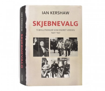 Ian Kershaw: Skjebnevalg. 