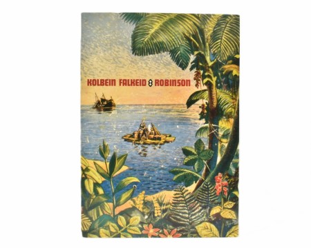 Kolbein Falkeid: Robinson.