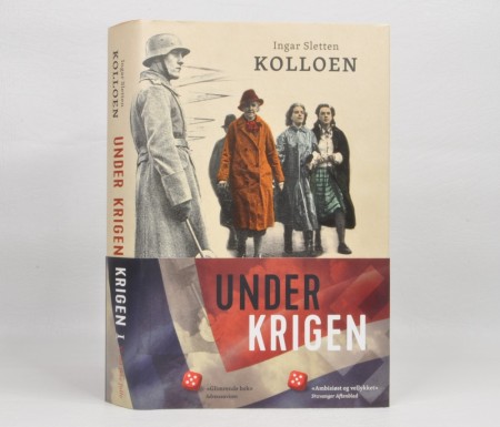 Ingar Sletten Kolloen: Under krigen.  Signert