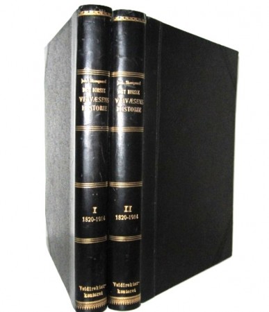 Joh. Skaugaard: Det Norske Veivæsens Historie. I-II. 1899-1914