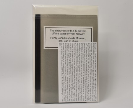 The shipwreck of the Severn, R.Y.S.