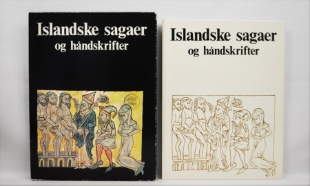 Jònas Kristjànsson: Islandske sagaer og håndskrifter.