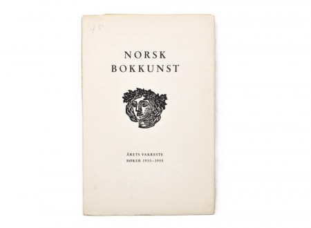 Norsk Bokkunst. Årets vakreste bøker 1933-1955.