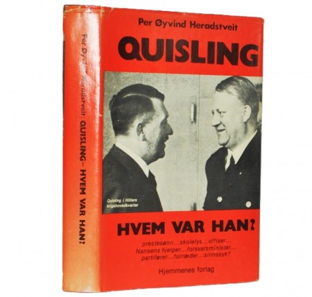 Per Øyvind Heradstveit: Quisling - hvem var han? Signert