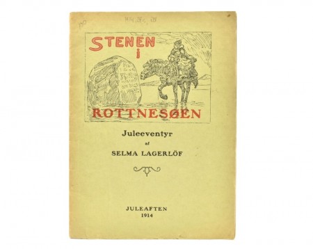 Selma Lagerlöf: Stenen i Rottnesøen.  