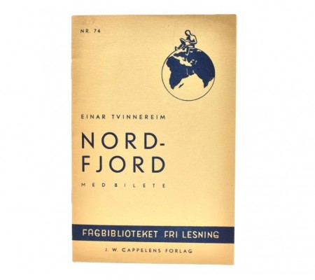 Einar Tvinnerheim: Nordfjord.  