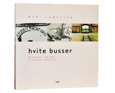 Mari Jonassen: hvite busser. Signert