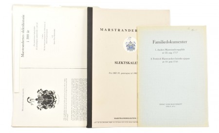 Marstranderslekten - slektskalender.
