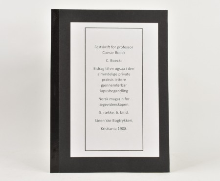 Festskrift til professor Ceasar Boeck.  