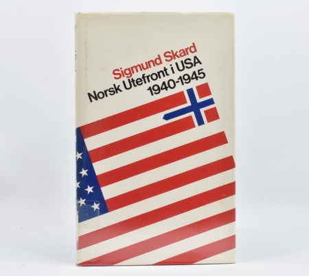 Sigmund Skard: Norsk utefront i USA 1940-1945.