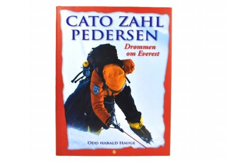 Odd Harald Hauge: Cato Zahl Pedersen.  Signert.