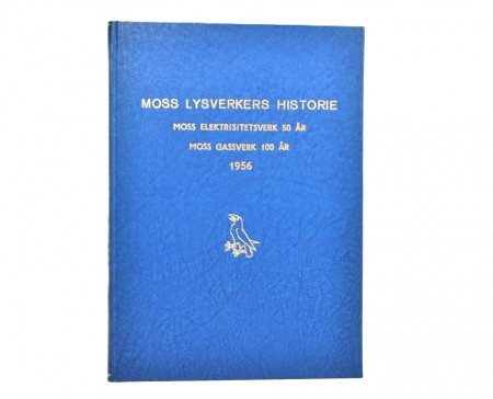 Sverre Skaug: Moss Lysverkers historie. 
