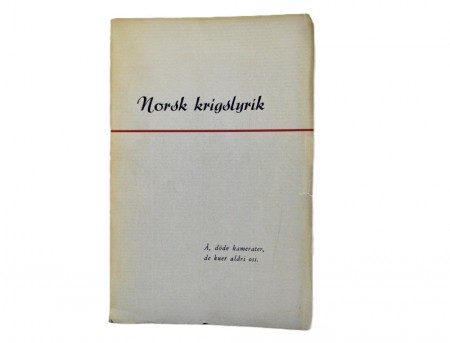 Norsk krigslyrik.